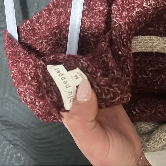 Blu pepper size medium sweater - Picture 6 of 8